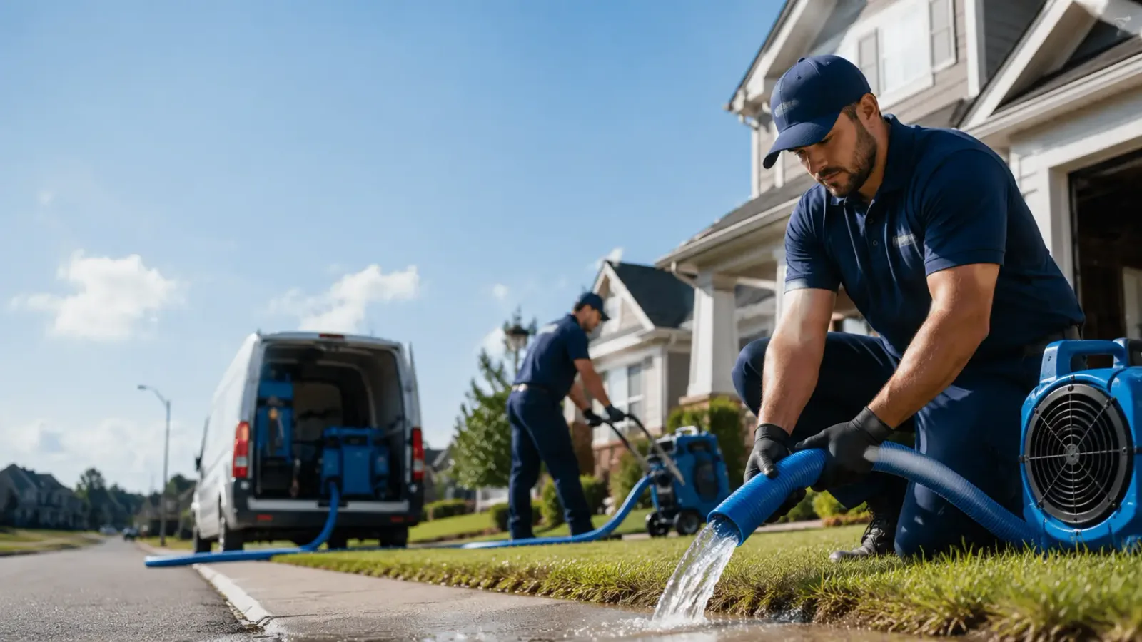 Flood Damage Restoration in Ellis, KS